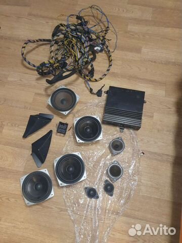 Hi-fi на бмв е34