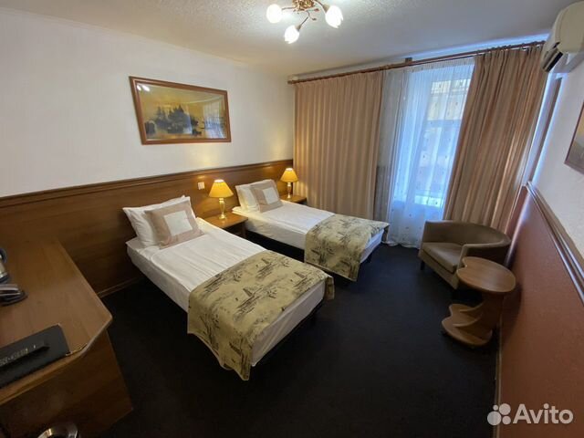 

Квартира-студия, 20 м², 2 кровати