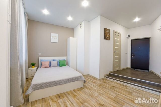 

Квартира-студия, 22 м², 1 кровать