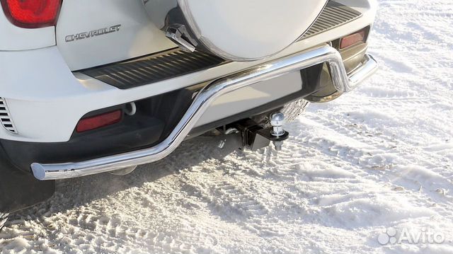 Фаркоп под квадрат шевроле нива Американский шар