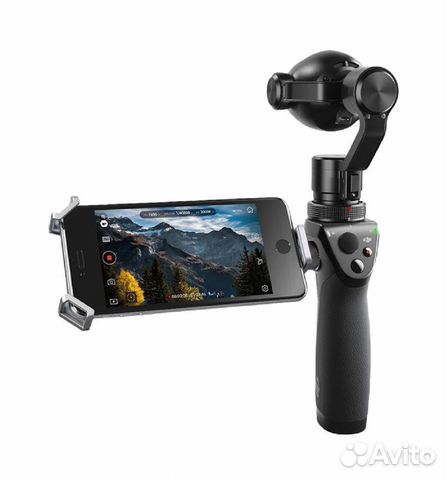 Камера + Стабилизатор для съемки DJI osmo+ X3 Zoom