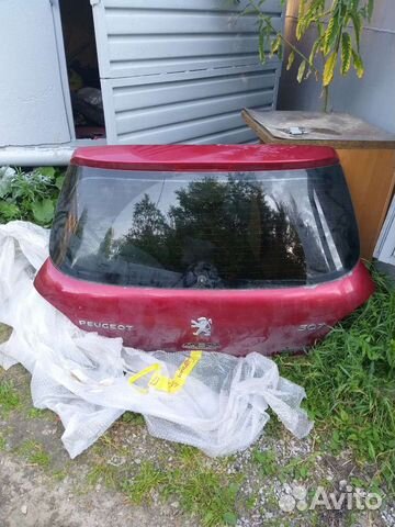 Дверь багажника пежо 307
