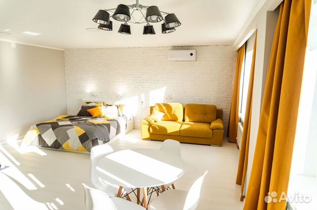 

1-к. квартира, 40 м², 2 кровати
