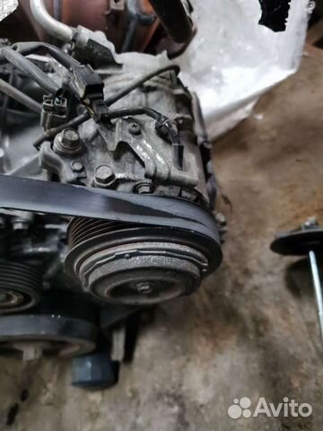 Компрессор кондиционера на Nissan x-trail T32