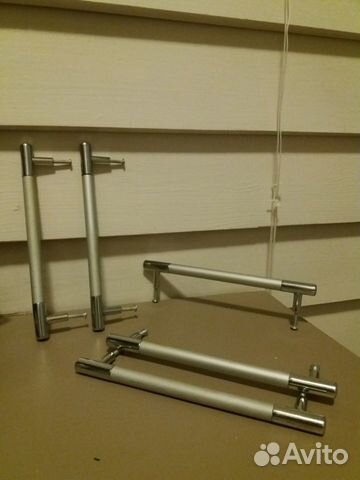 Ручки - рейлинг мебельные - 5 шт