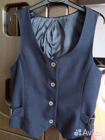 Желетка для школы