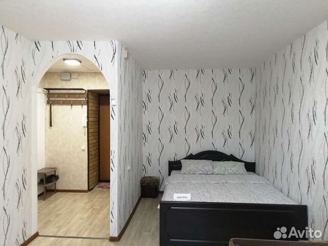 

1-к. квартира, 34 м², 2 кровати