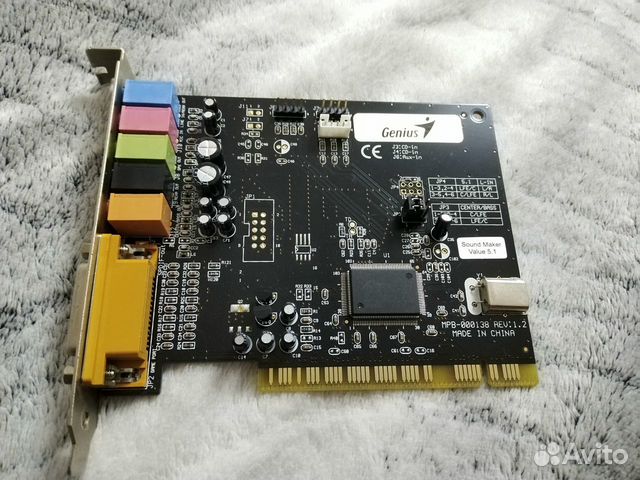 Звуковая карта PCI Genius Sound Maker Value 5.1