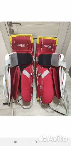 Щитки вратарские reebok premier XLT SR