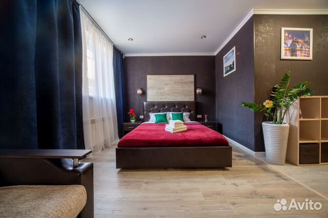 

Квартира-студия, 22 м², 2 кровати