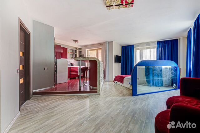 

Квартира-студия, 40 м², 1 кровать