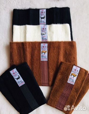 Лечебные пояса, наколенники из шерсти