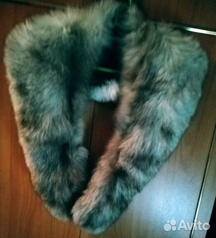 Воротник из песца