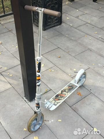 Самокат взрослый