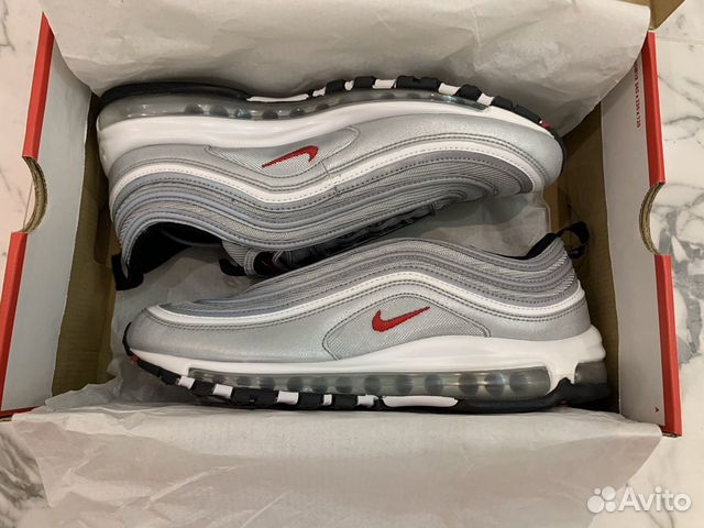 air max 97 silverbullet