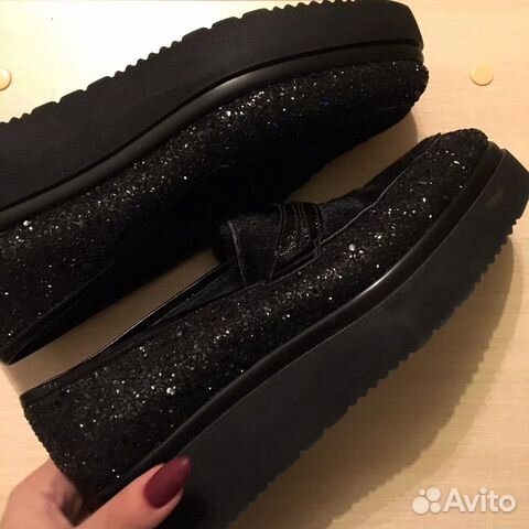 Ботинки ботильоны лоферы итальянские brend