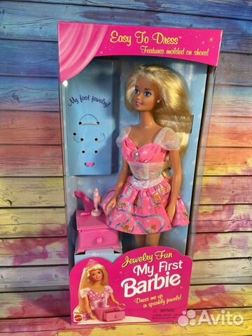 my first barbie 1996