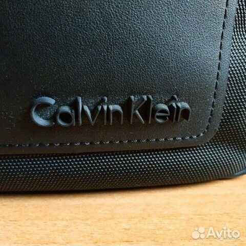 Кожаная сумка Calvin Klein (новая)
