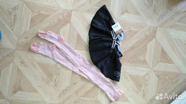 Одежда и балетки для танцев