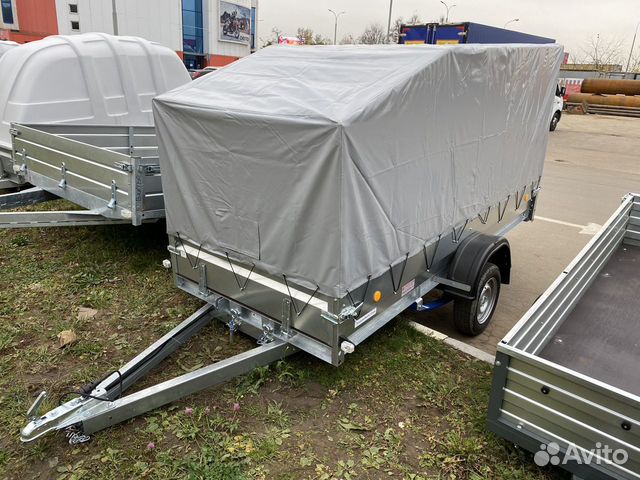 Прицеп 3.1х1.37 с аэротентом