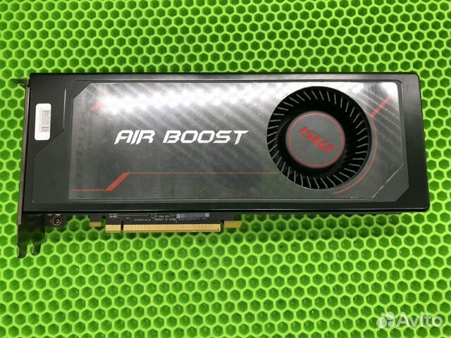 Videokarta Msi Radeon Rx Vega 56 Air Boost 8g Oc Kupit V Moskve Bytovaya Elektronika Avito