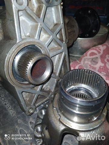 Продам раздатку Santa Fe