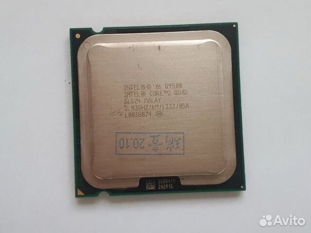 Процессор Intel Core 2 Quad Q9500 S775