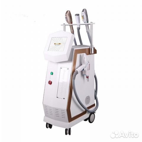 Аппарат Лазер 4в1 Удаление волос, тату, карбоновый