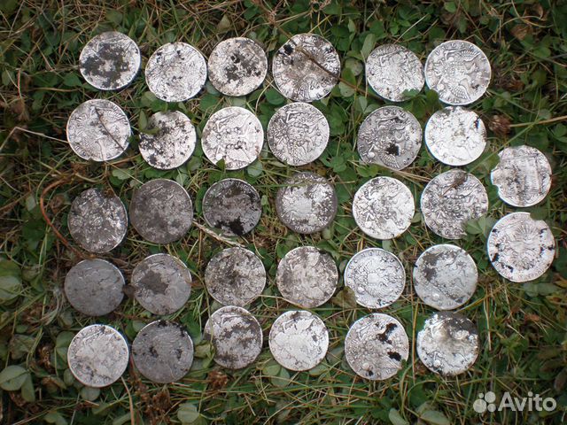 Клады и кладовые монеты