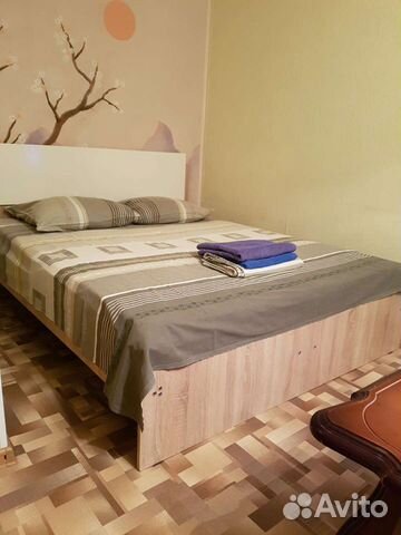 

1-к. квартира, 32 м², 2 кровати