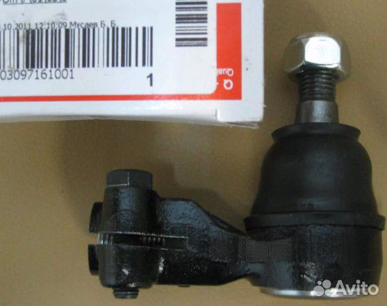 Наконечник рулевой тяги Chevrolet Lanos Шевроле ла