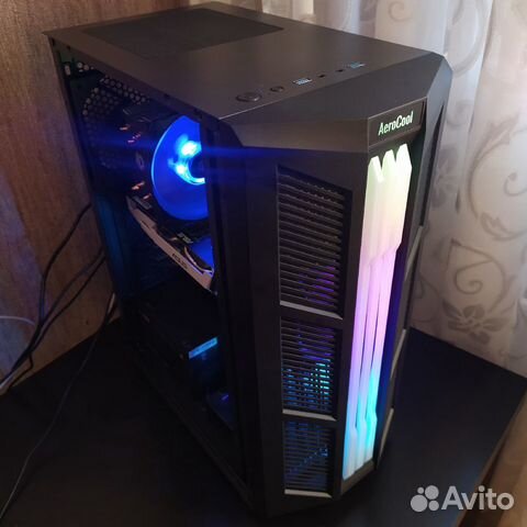 Топовый игровой компьютер / i7 / GTX 1060 /16 gb