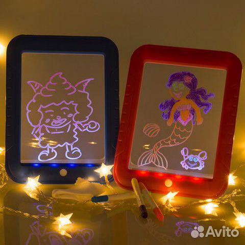 Световой планшет SketchPad Волшебная доска для рис