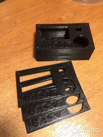 3Д Печать пластиком ABS, PLA (3D)