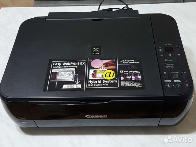 Принтер Canon Pixma K10355(серия мр280)