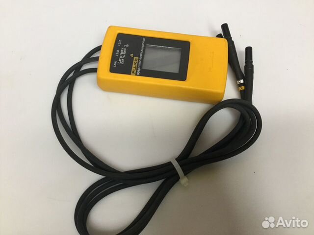 Индикатор чередования фаз fluke 9040 espr б/у №1