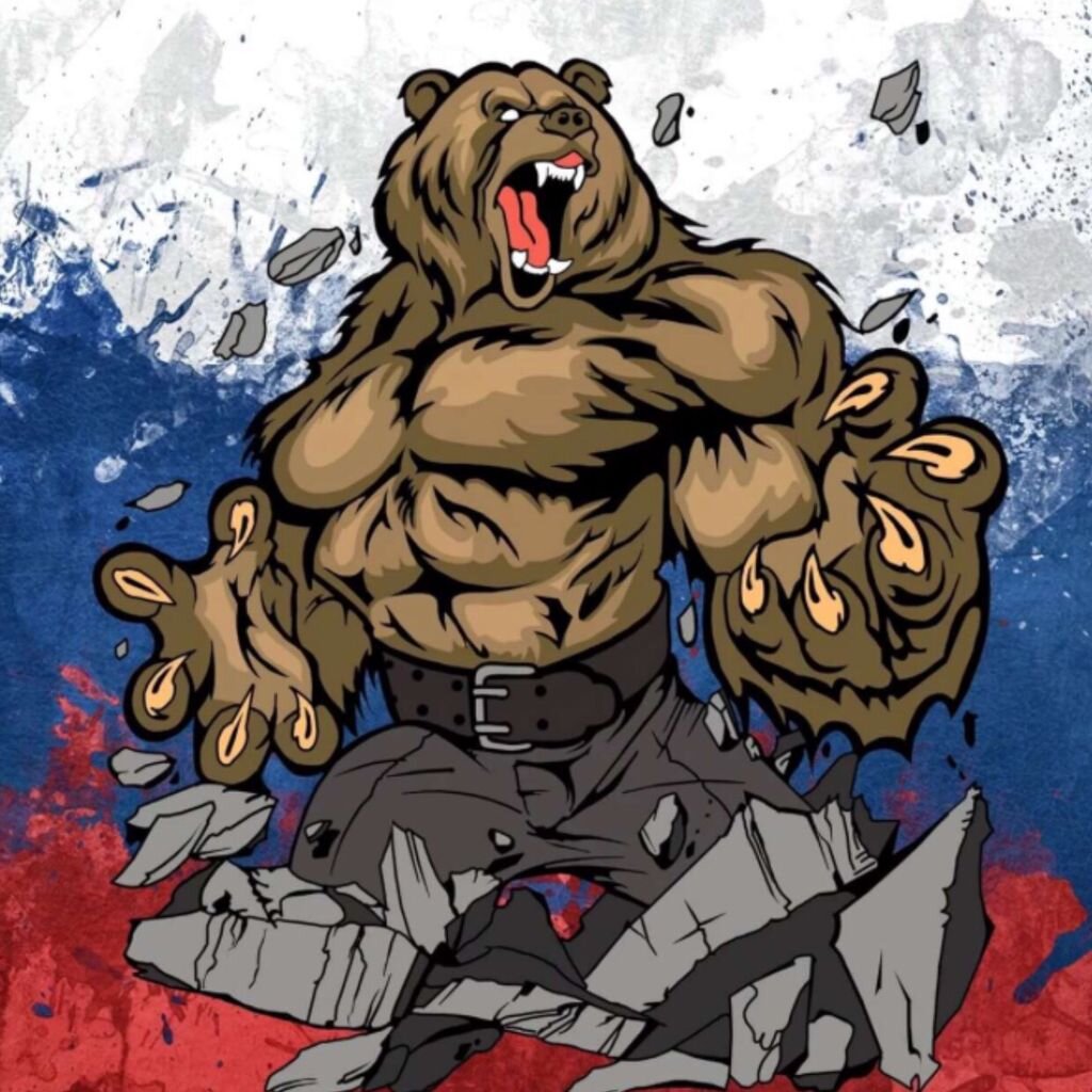 Медведь качек