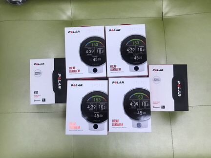 Polar vantage m black новые