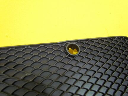 Mercedes GL W166 X166 AMG Решетка заднего бампера