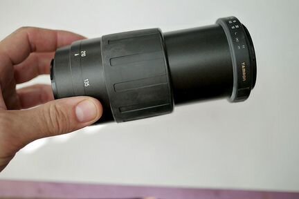 Sony A tamron AF 80-210 4.5-5.6 телеобъектив