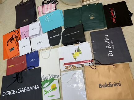 Брендовые пакеты