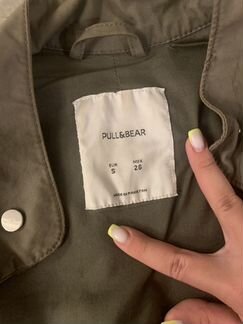 Куртка pull and bear
