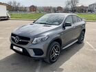 Mercedes-Benz GLE-класс AMG Coupe 3.0 AT, 2016, 88 000 км