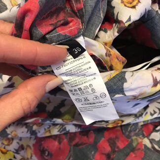 Новые блузка и юбка dolce gabbana