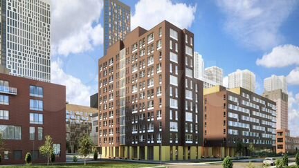 4-к квартира, 118 м², 16/41 эт.