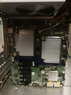 Supermicro X10DRL-i E5-2620V4 х2/64GB/SSD800GBx2