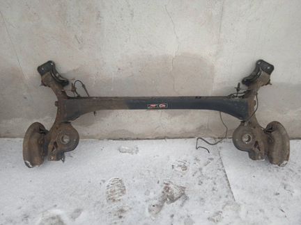 Балка задняя Citroen C4 LA EP6 1.6 120 2008