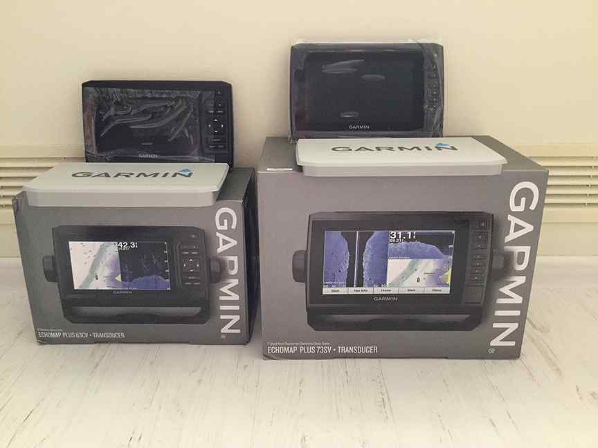 Garmin echomap 73sv troubleshooting