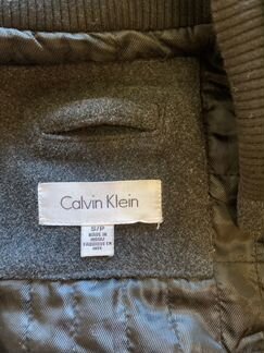 Полупальто Calvin Klein кашемир(шерсть)