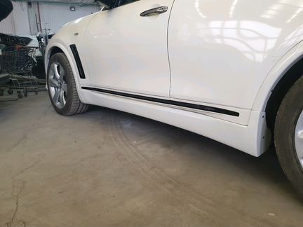 Тюнинг Пороги infiniti fx qx70